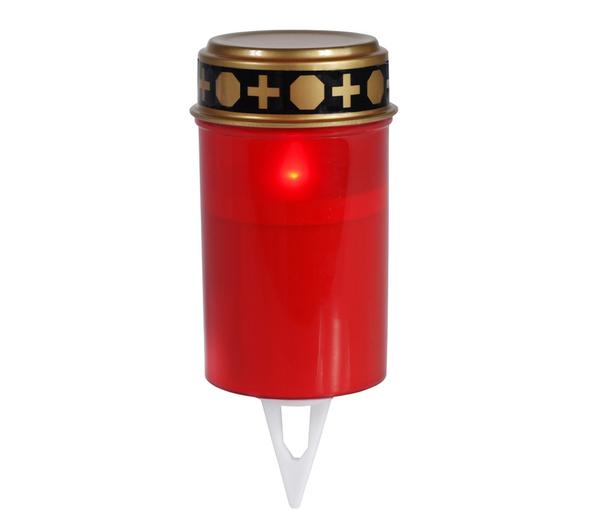 Schlaraffenland LED-Grablampe Spina, mit Dorn