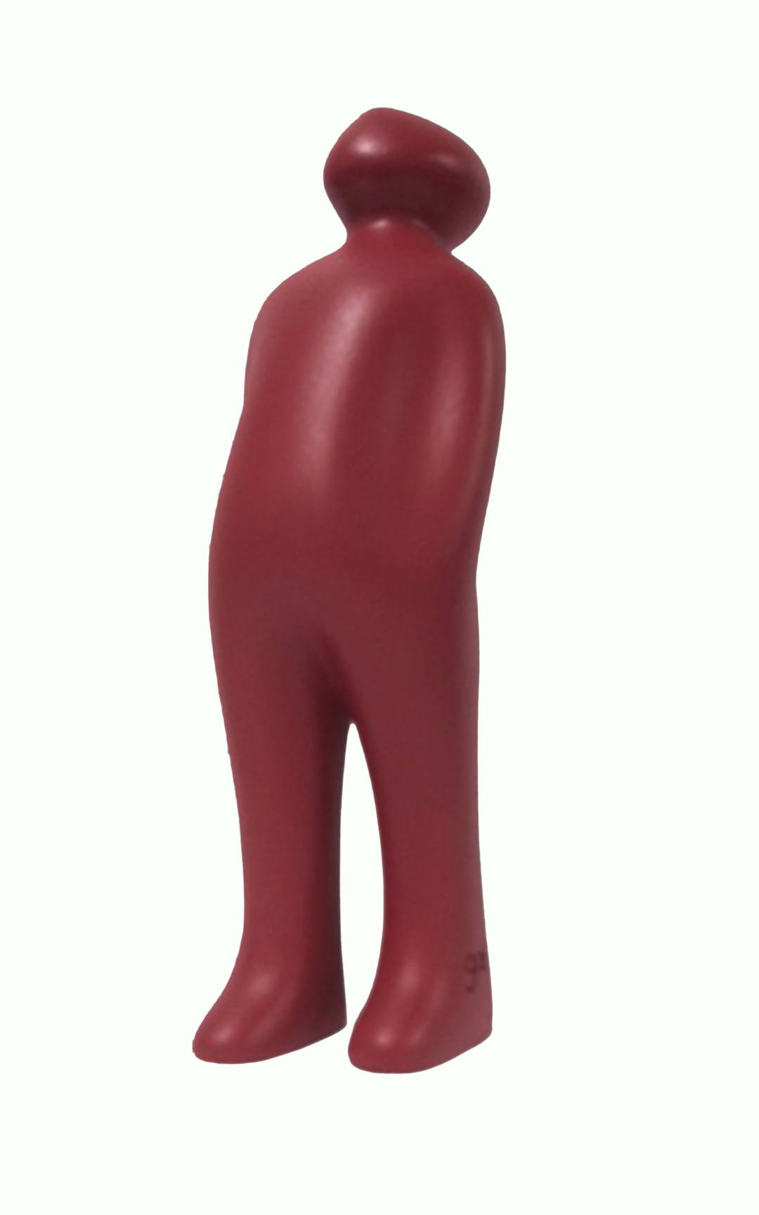 The Visitor SMALL - garnet by Guido Deleu - Open Edition.
