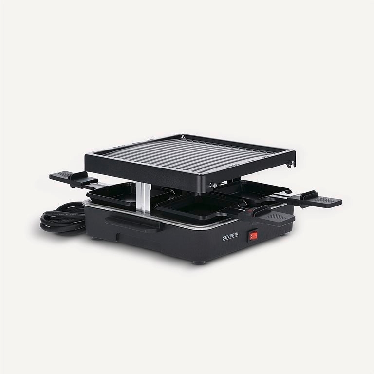Severin RG 2370 Mini Raclette Grill 600 W Schwarz