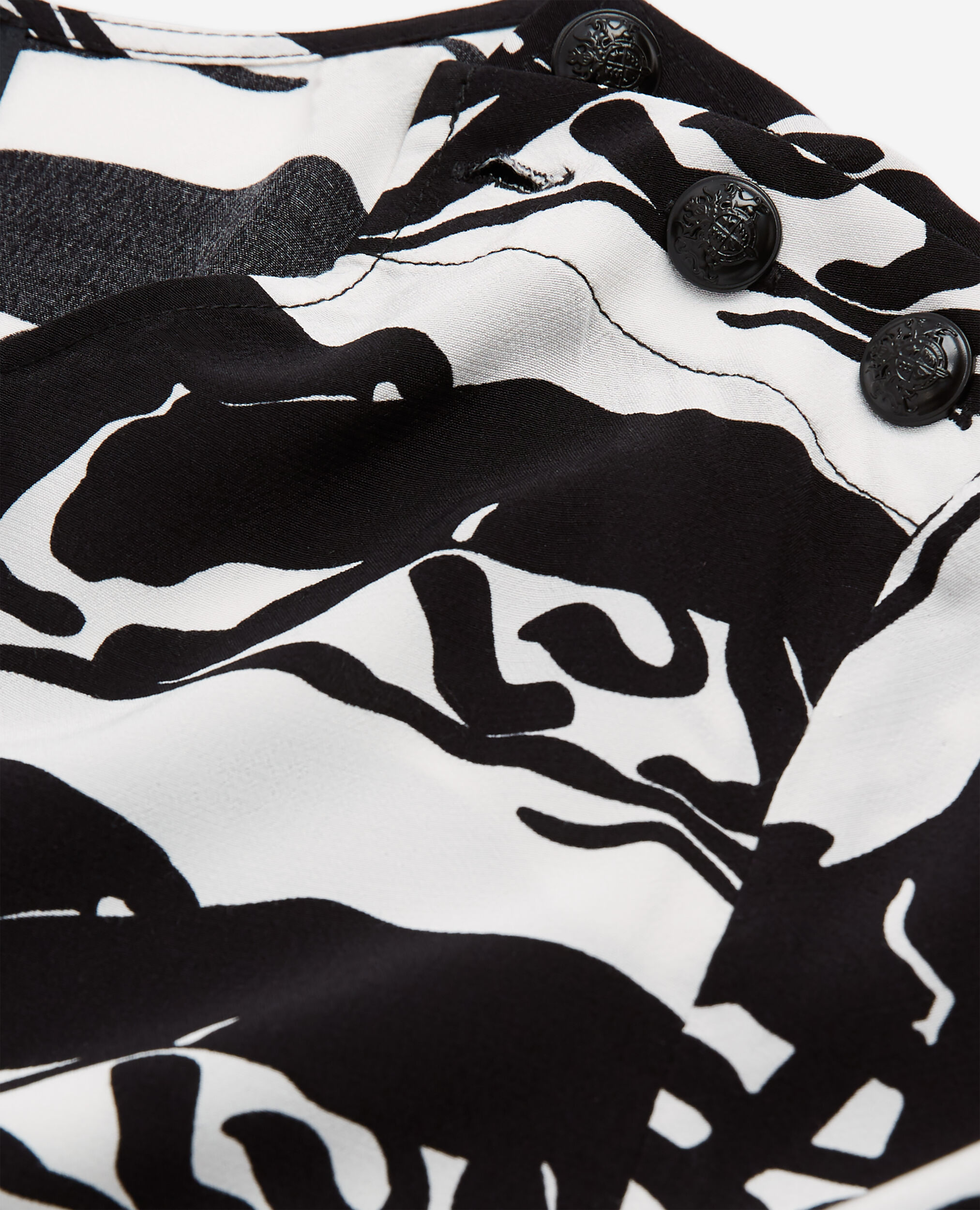 Blouse imprimé panthère