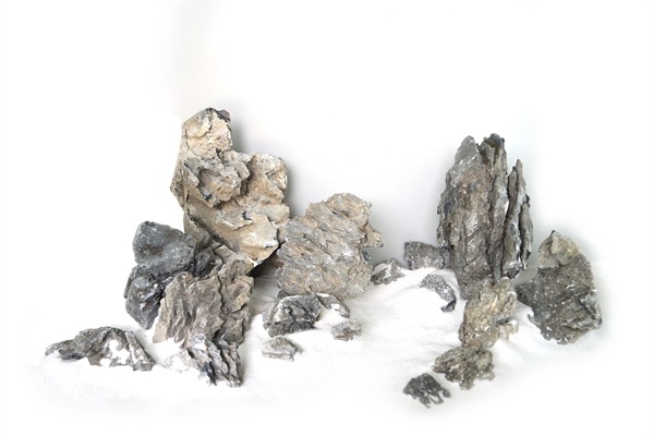 HS Aqua Mini Landscape M Grijs | Aquascaping