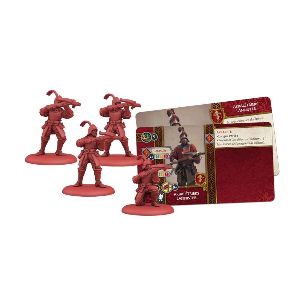 Le Trône de Fer : le Jeu de Figurines - Arbalétriers Lannister