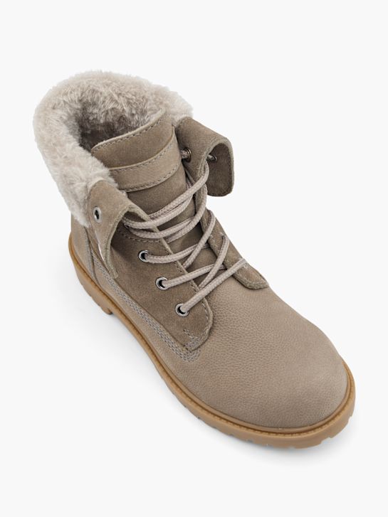 Landrover Schnür-Stiefelette Taupe