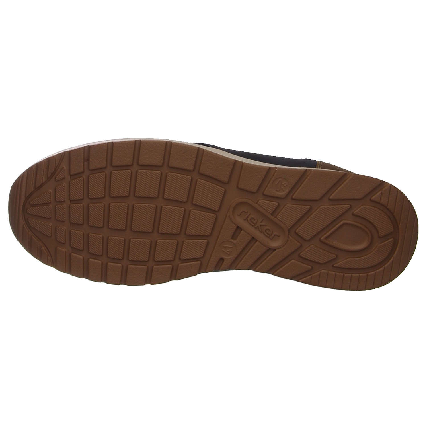 Rieker Sneaker blau blau