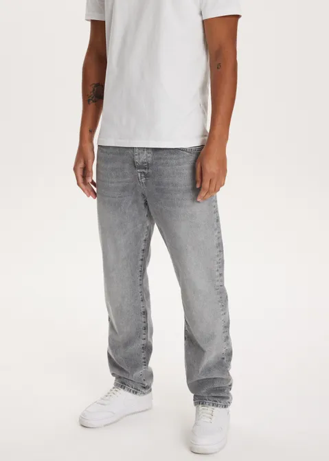 Bruno straight jeans grijs (GRS.UL)