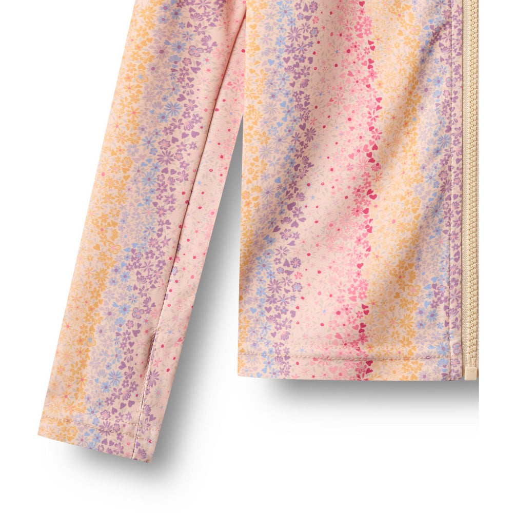Køb Wheat Multi Rainbow Badebluse L/S Zip Ada