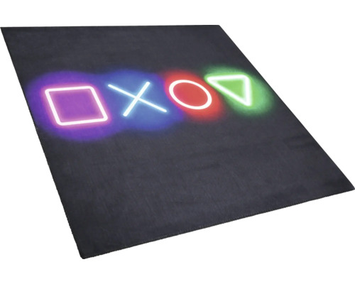 Tapijt Gaming Symbolen 100x100 cm