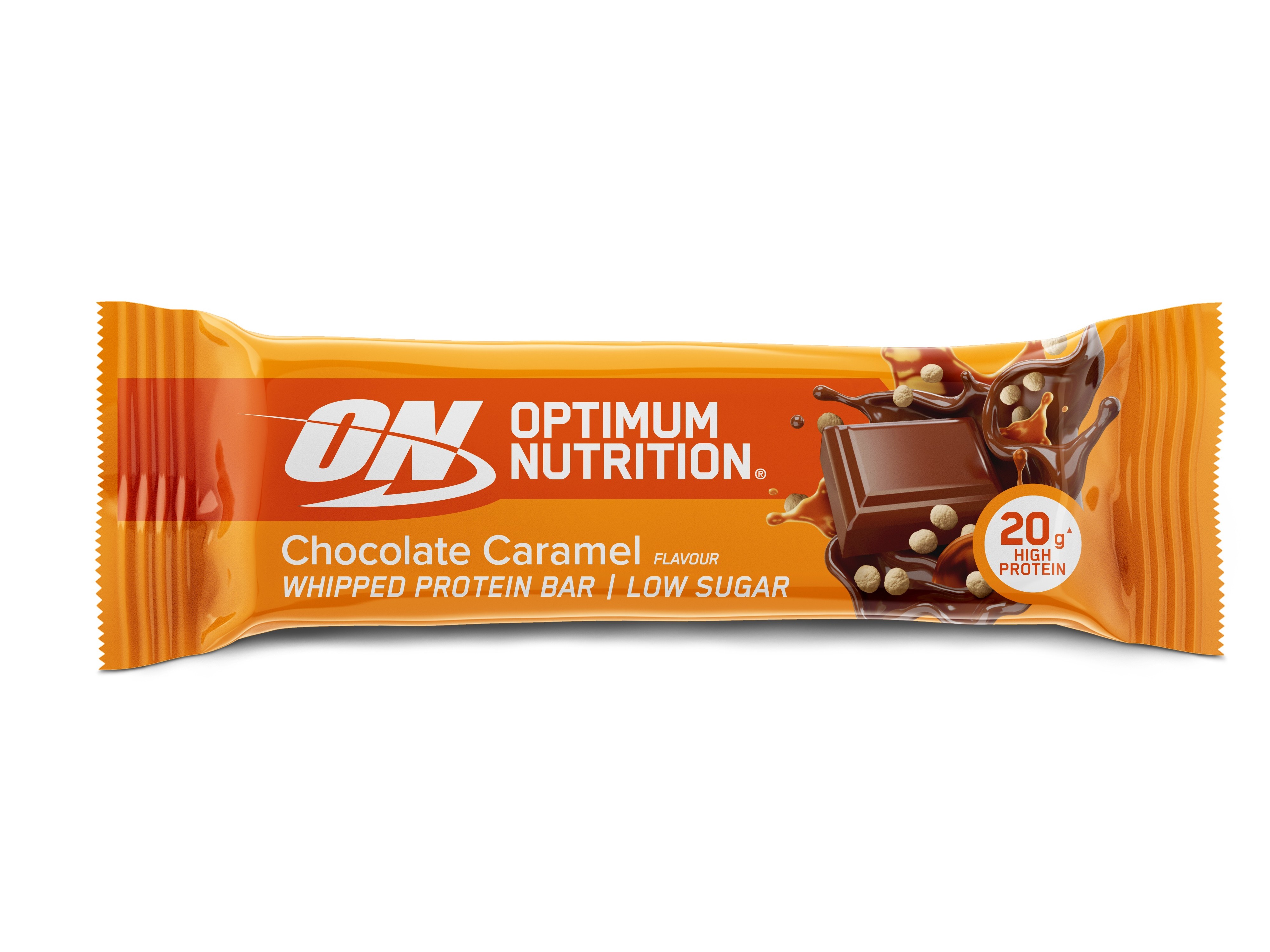 BARRA PROTEICA OPTIM NUT CHOCOLATE CARAMELO 60G