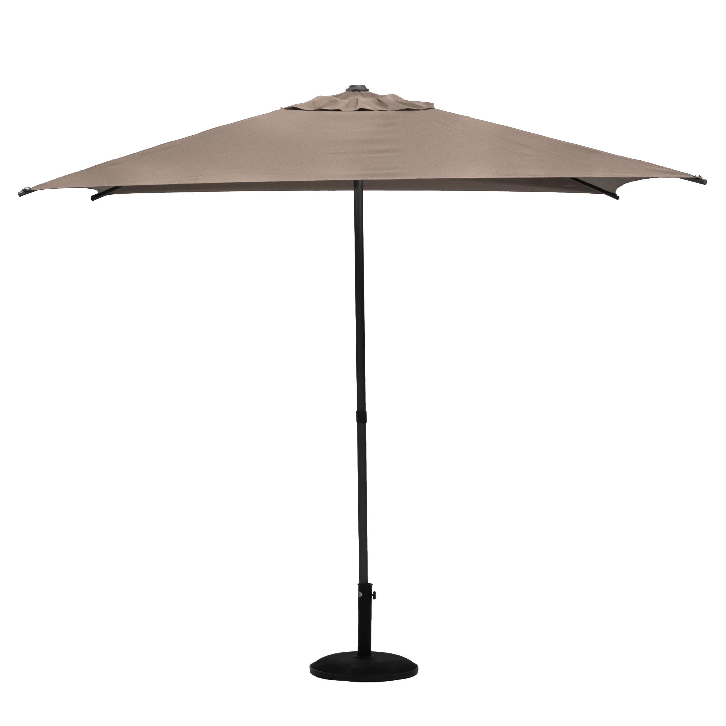 PARASOL SOYA 2.5X2.5M TAUPE