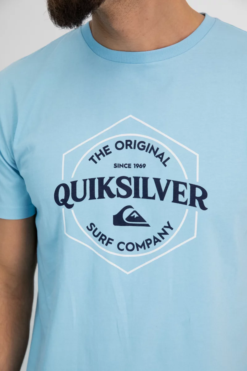 Quiksilver Chummy Time Flaxton Herren T-Shirt
