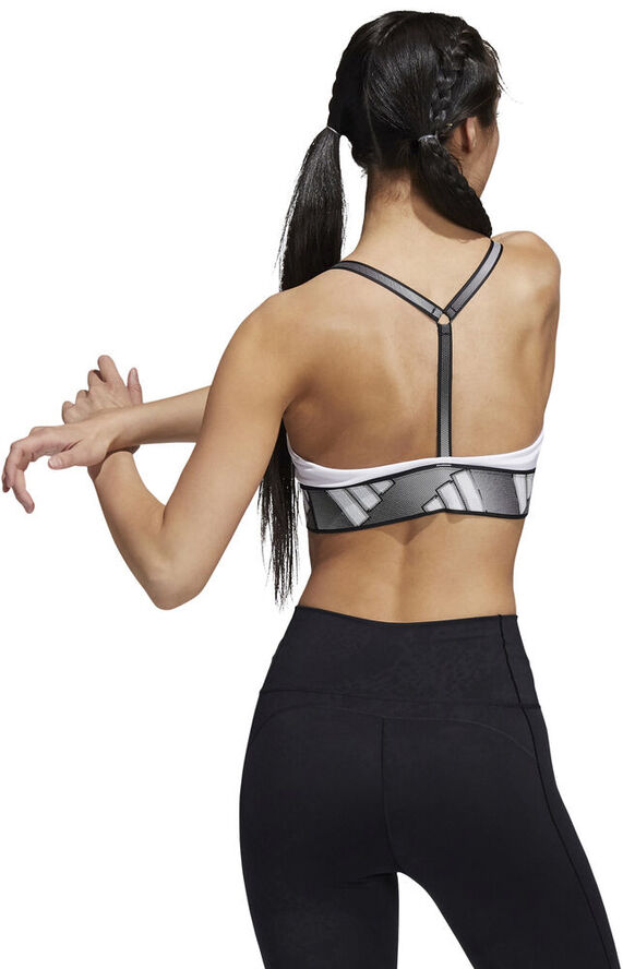 adidas All Me Light Support sports bh Hvid
