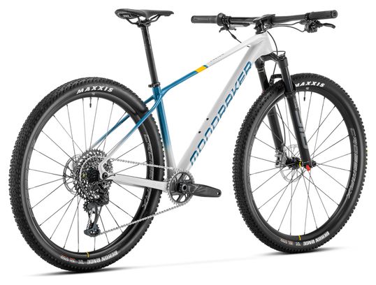 VTT Semi-Rigide Mondraker Podium Sram GX Eagle 12V 29'' Gris Bleu 2025