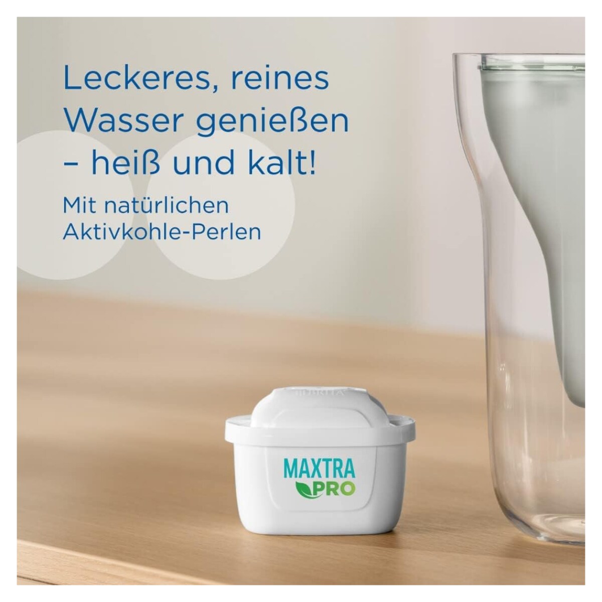 Brita Marella XL white Maxtra Pro All-in-1 inkl. 1 Filterkartusche