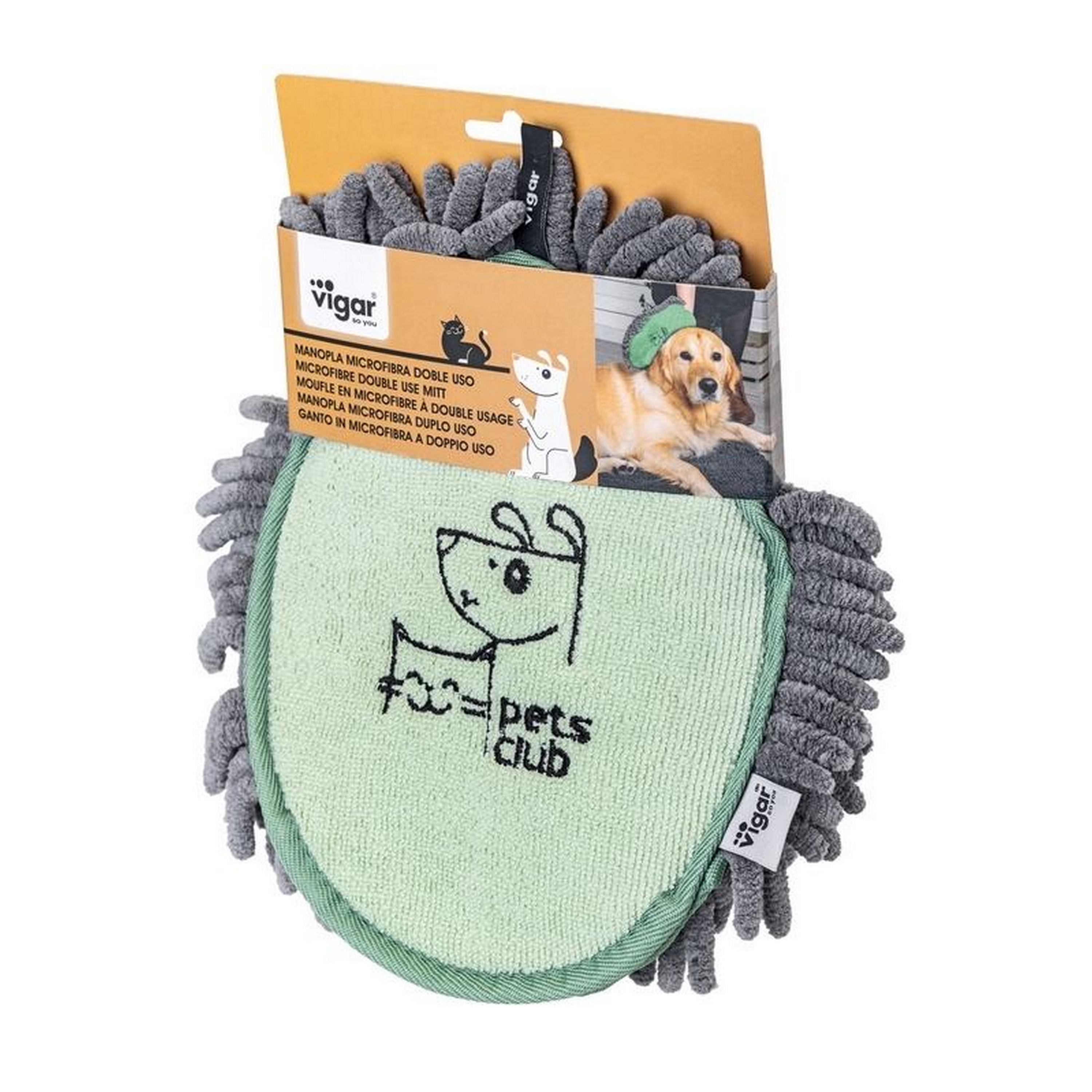 Luva de microfibra Pets Club