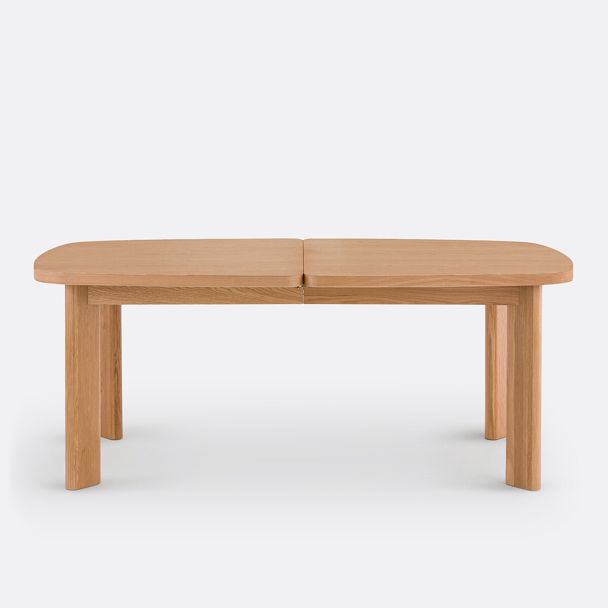 LA REDOUTE INTERIEURS<br>Mesa de jantar 8/10 pessoas, carvalho Galito