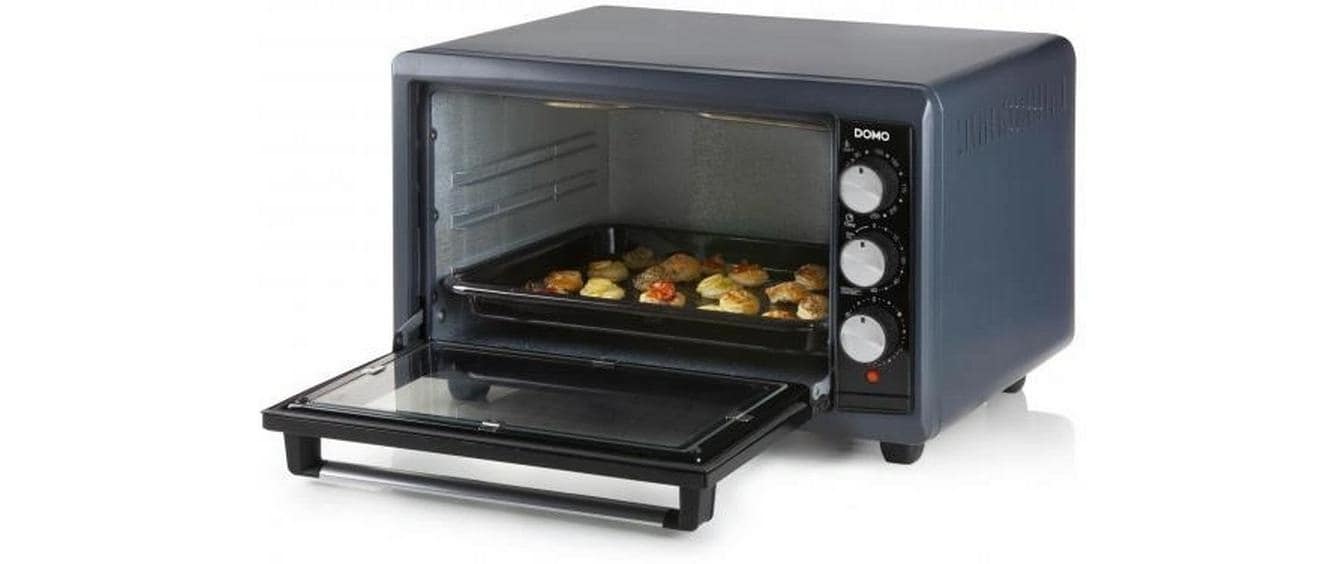 Domo Minibackofen »DO518GO 38 l, Blaugrau«