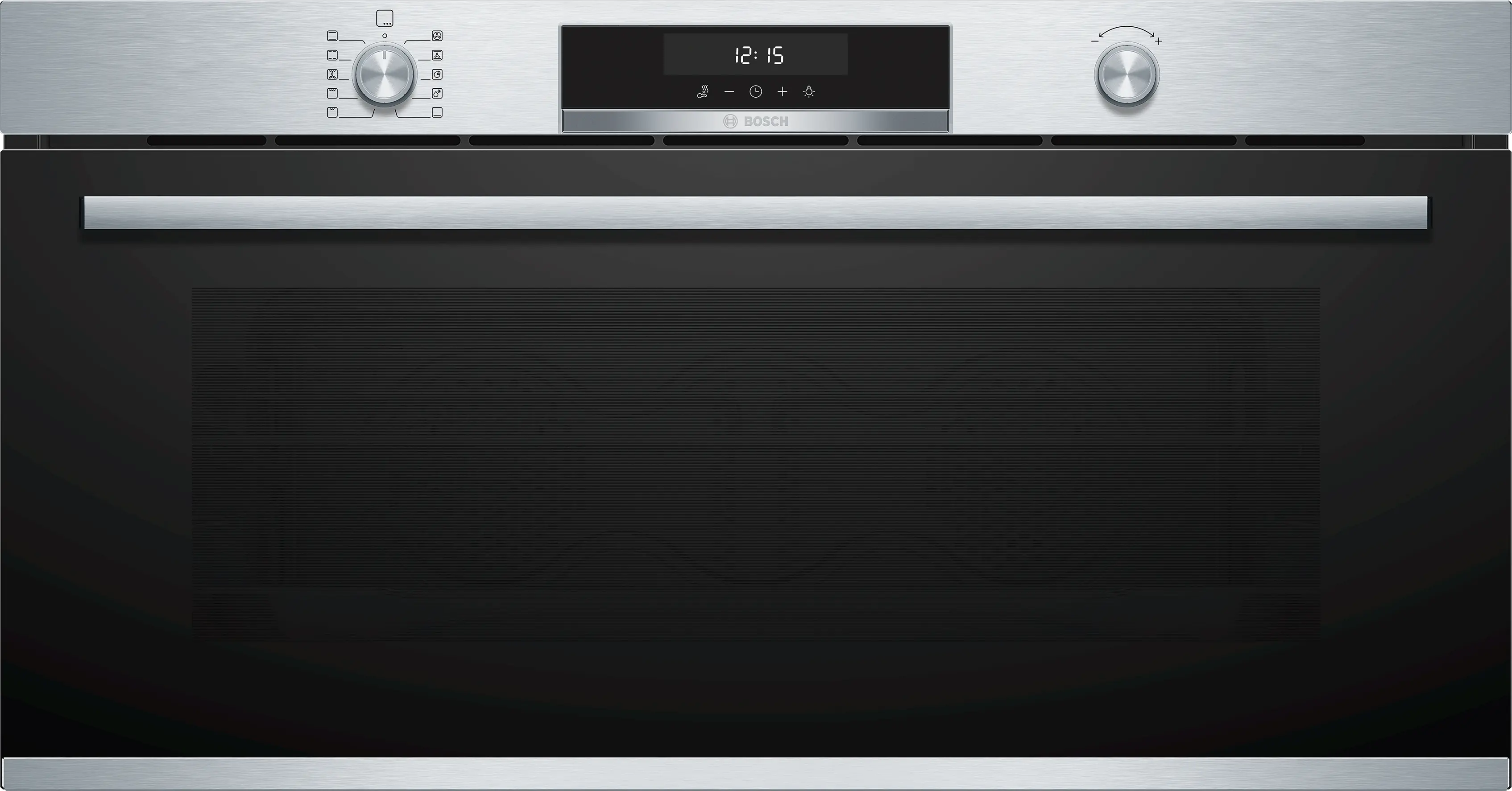 Serie 6 Bakoven 90 x 48 cm RVS