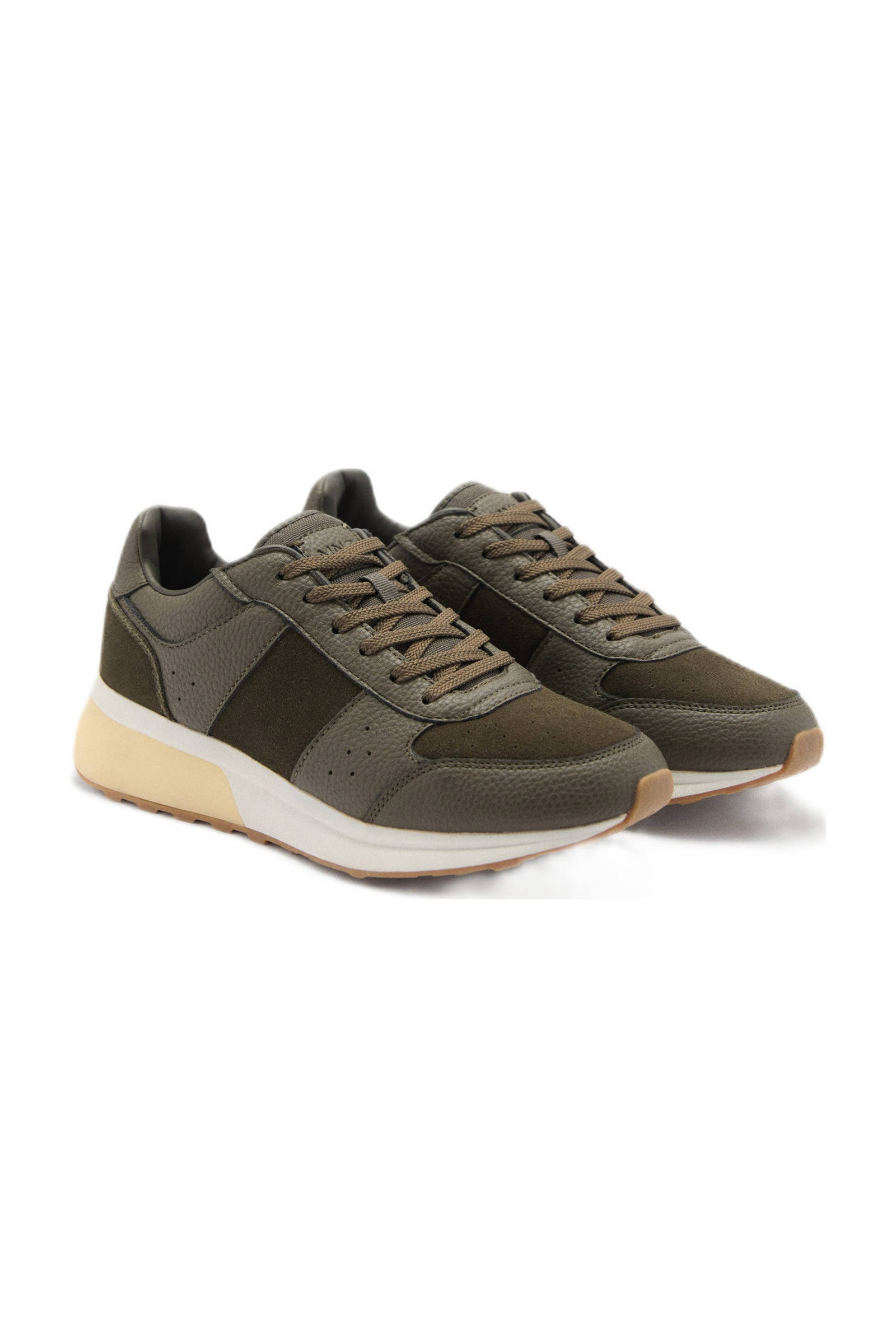 Mango Man sneakers donkergroen