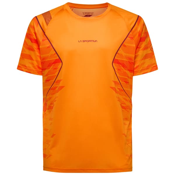T-shirt trail LA SPORTIVA PACER T-SHIRT M PAPAYA/CHERRY TOMATO