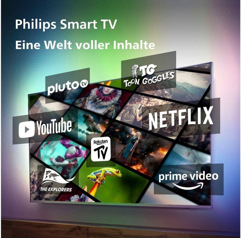 Philips - 32PFS6908 - LED-TV - Full HD - 32 Inch - Zwart