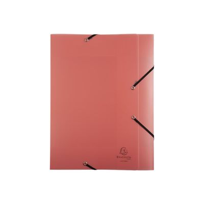 Exacompta Chromaline Pastel - Boîte de classement plastique (livrée à plat) - dos 25 mm - disponible dans différentes couleurs pastels