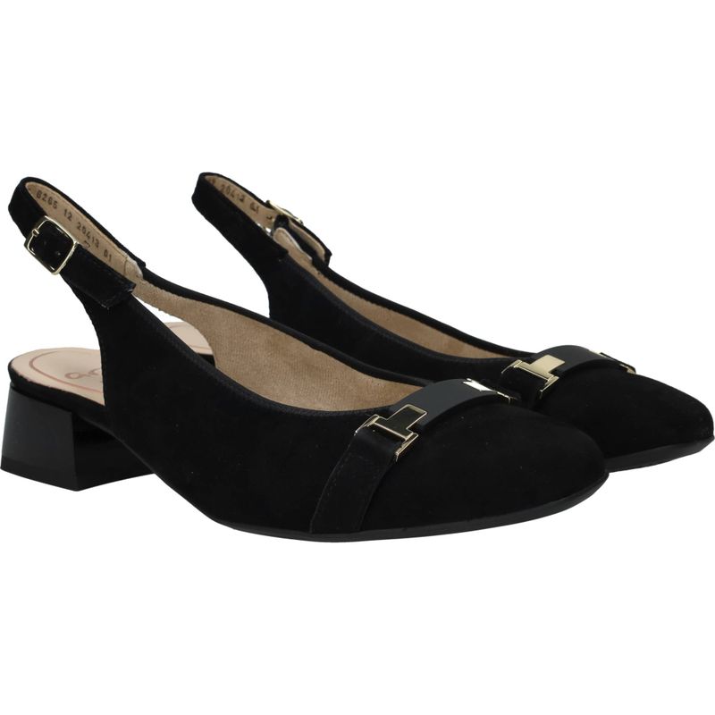 Ara Graz 2.0 Slingbacks Zwart Dames