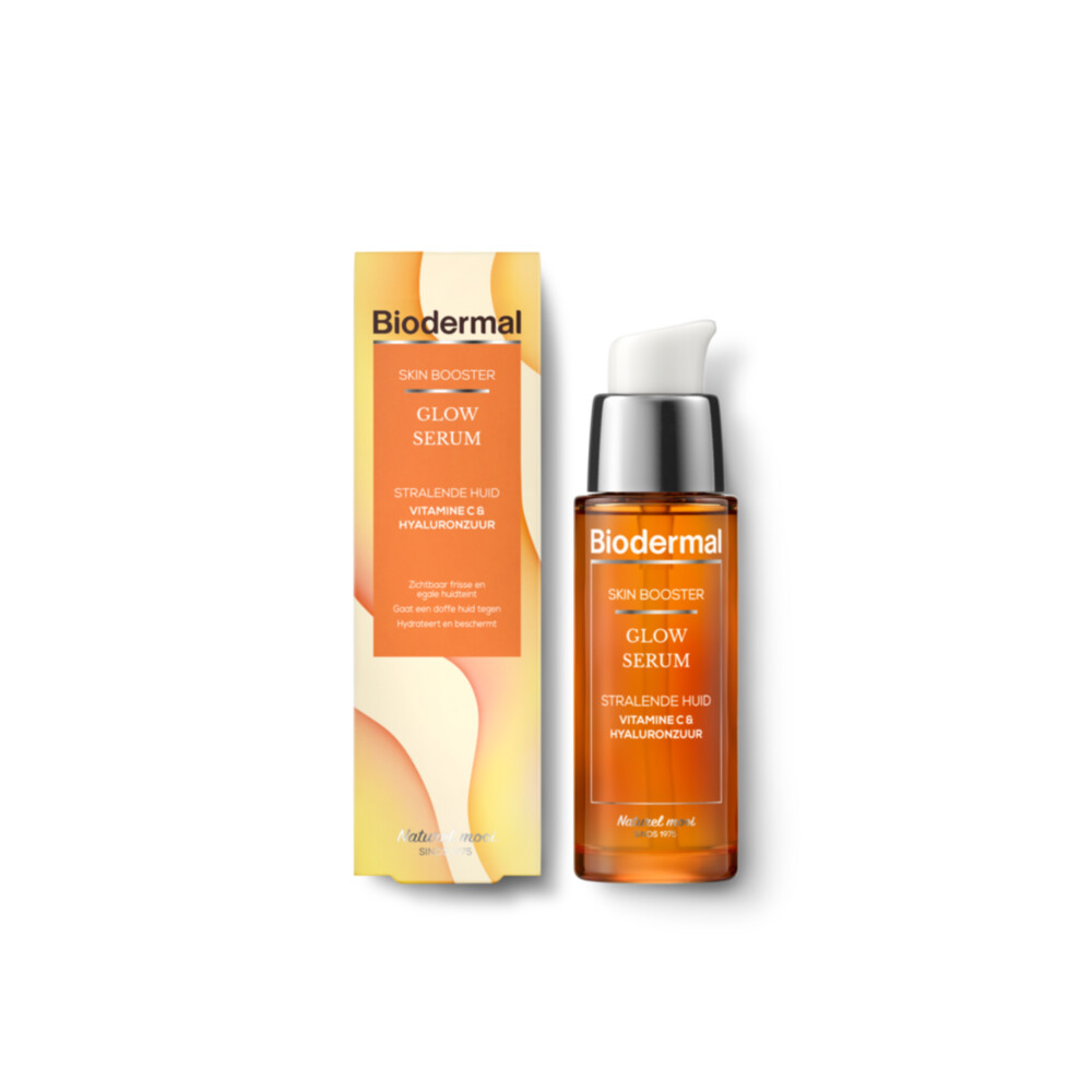 Biodermal Skin Booster Serum Vitamine C Glow30 ml