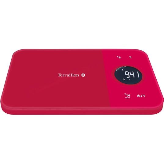 Balance de cuisine Terraillon NUTRITAB CONNECTEE CRANBERRY