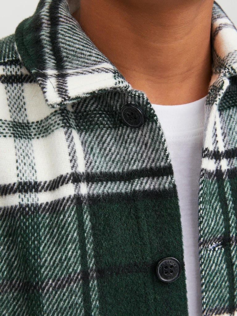 Jack & Jones Kids  Check Overshirt L/S Jnr
