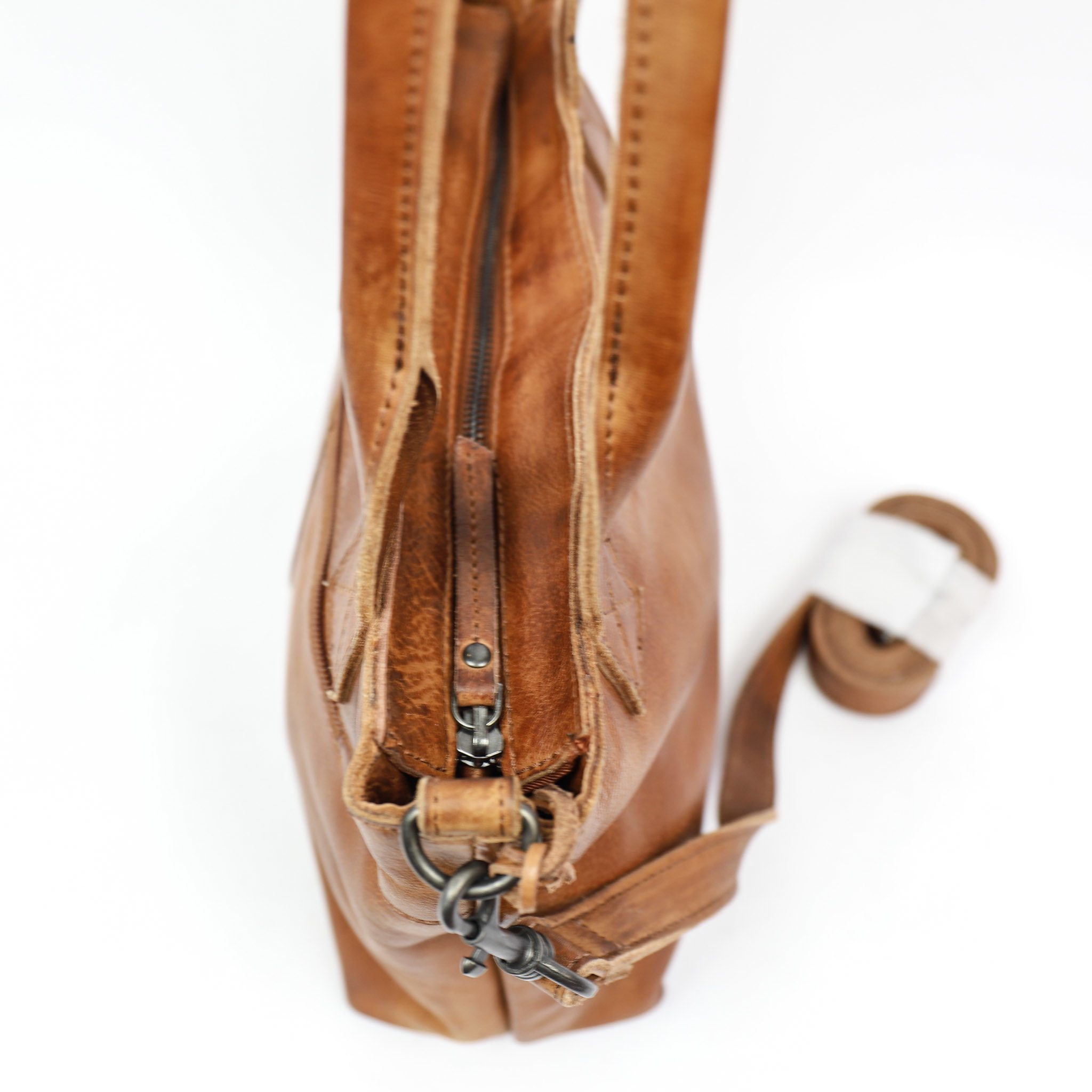 Bear Design Calllisto Pelle Handtas Katya Cognac CP6006