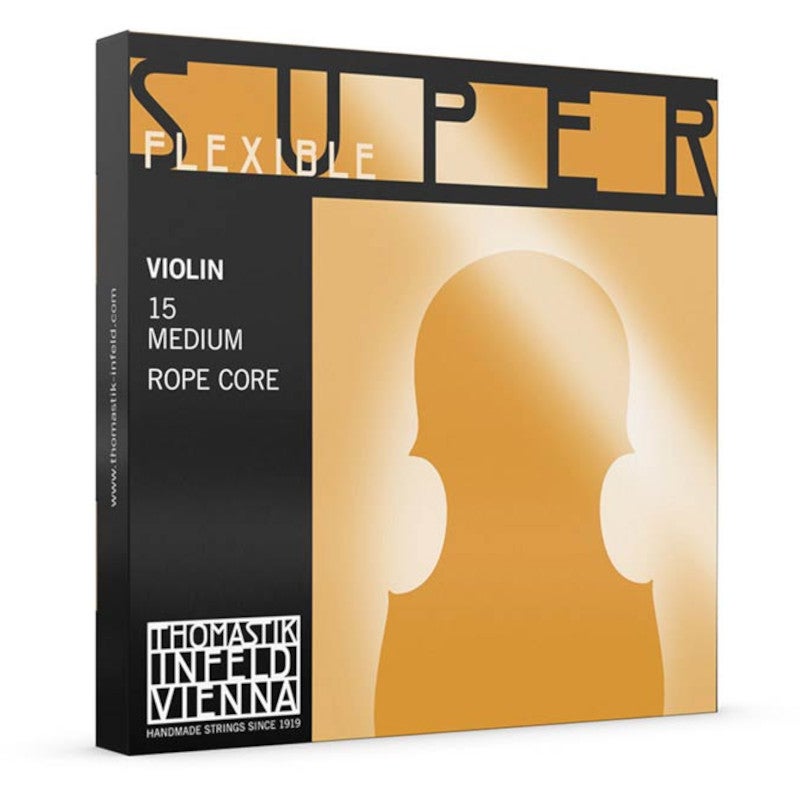 Thomastik-Infeld TH-15 Superflexible medium vioolsnarenset 4/4