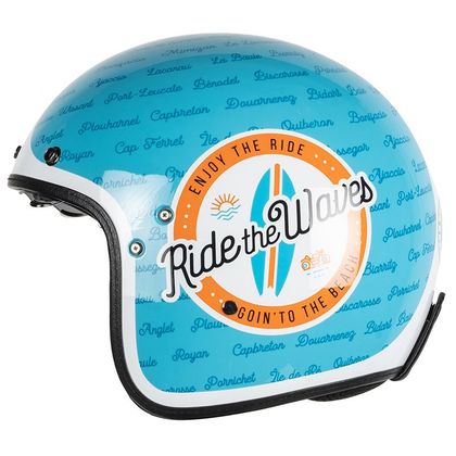 Casque Dexter ELEMENT RIDE THE WAVES - Bleu
