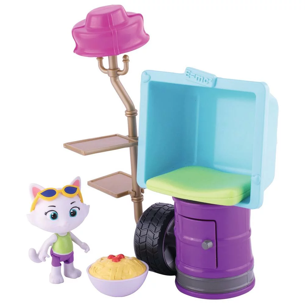PLAYSET DELUXE - 44 CHATS