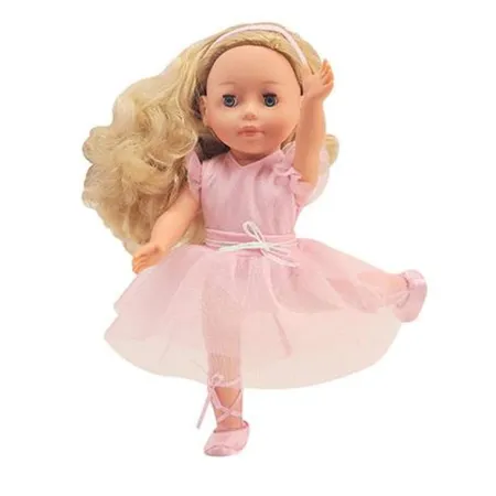 Bambolina Boutique Puppe mit Haar 30 cm sortiert