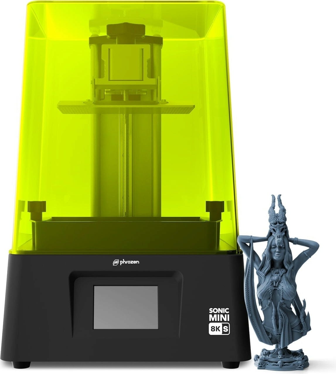 Phrozen  Sonic Mini 8K S    Resin-Drucker mit hervorragender XY-Auflösung von 22 µm