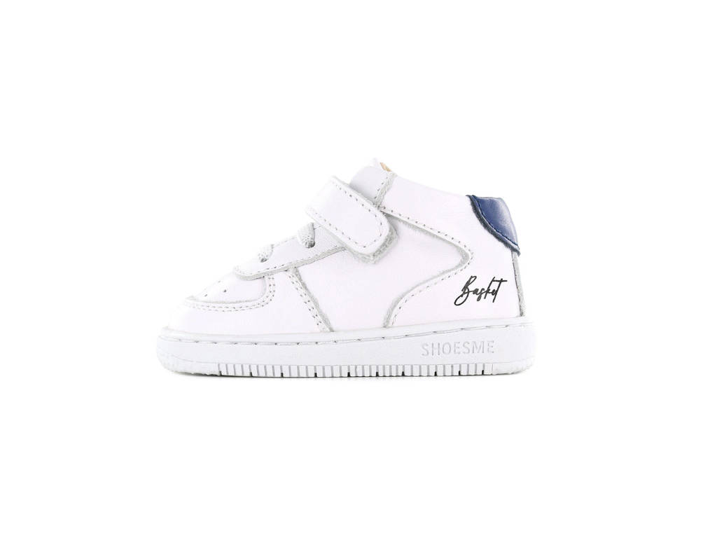 Shoesme leren sneakers wit