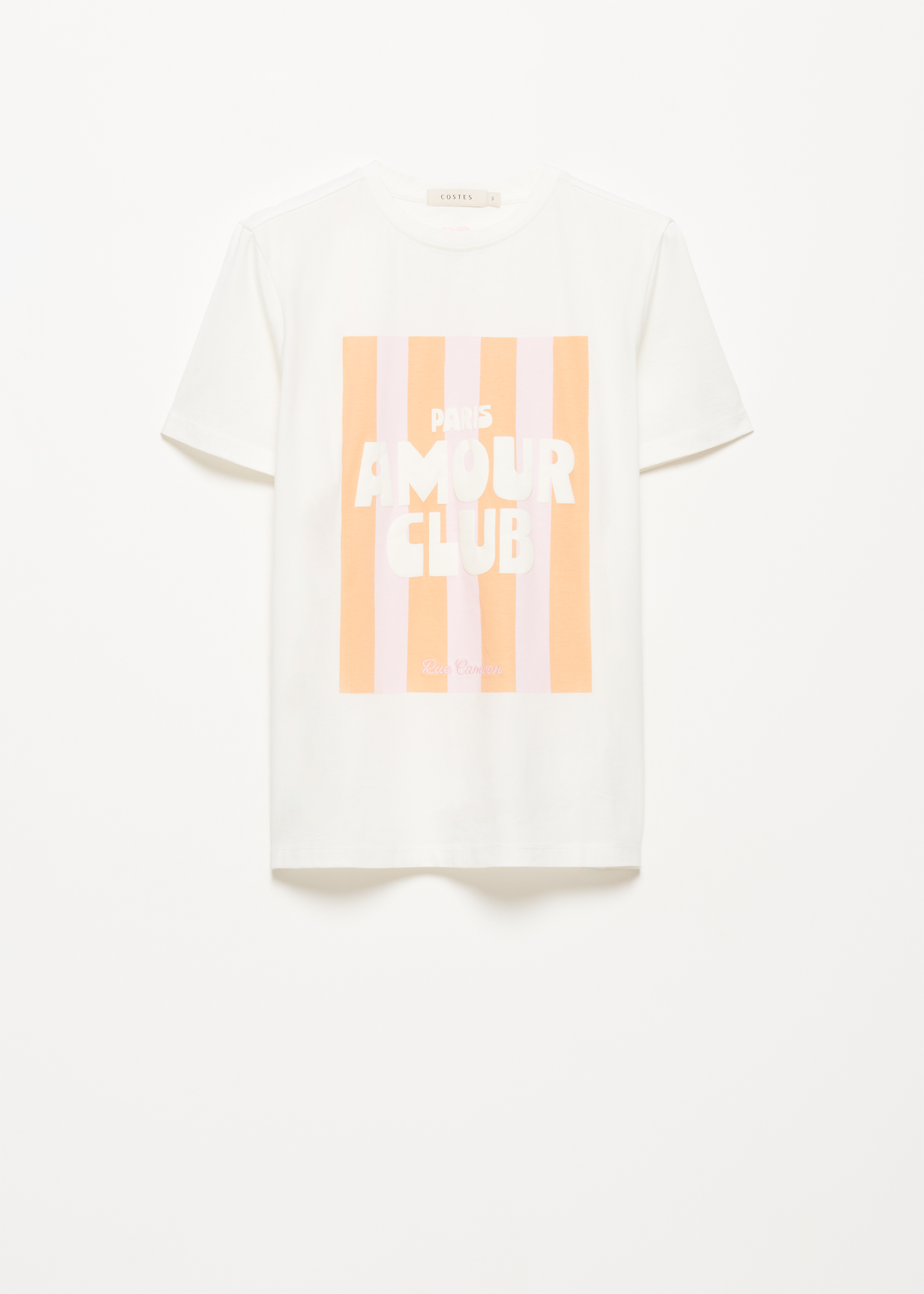 T-shirt Amour club