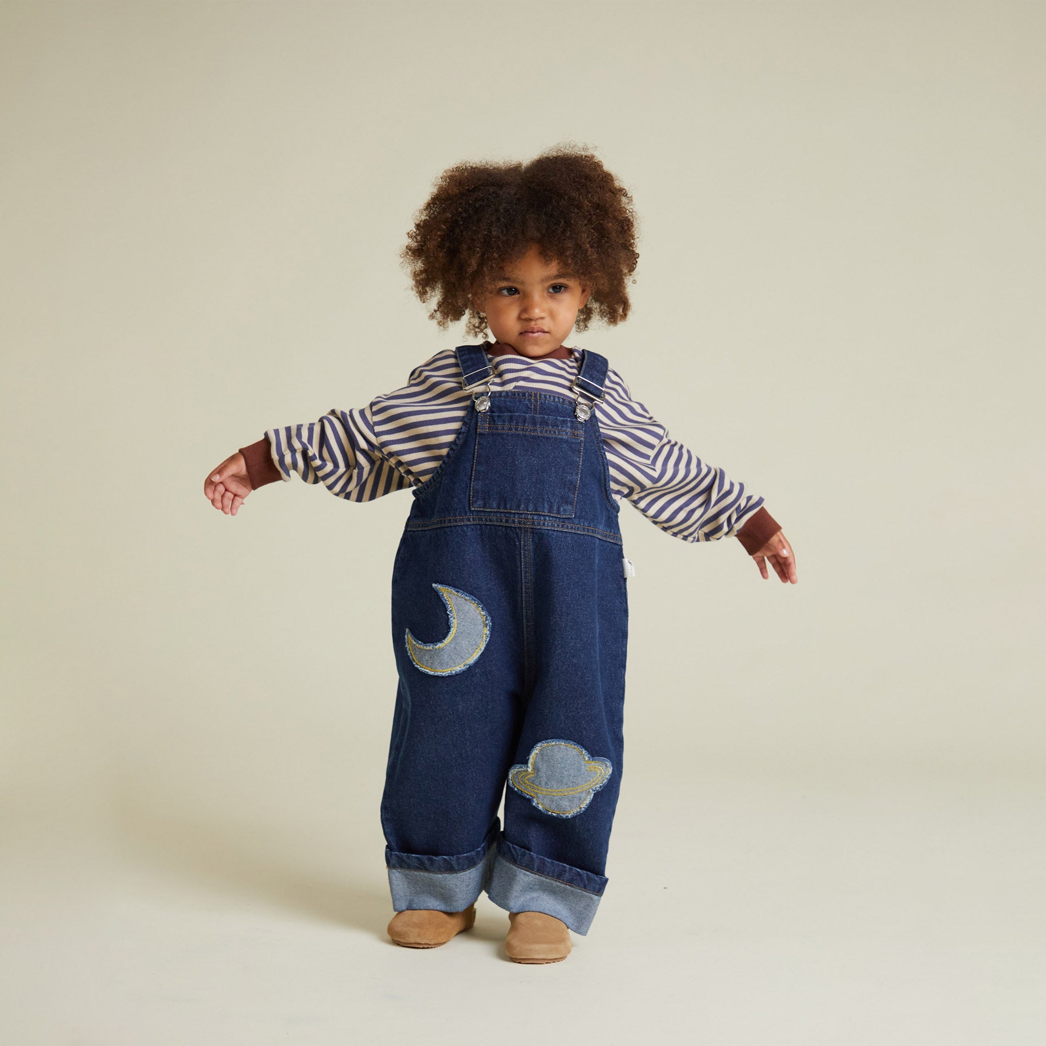 Latzhose Blythe Indigo Denim