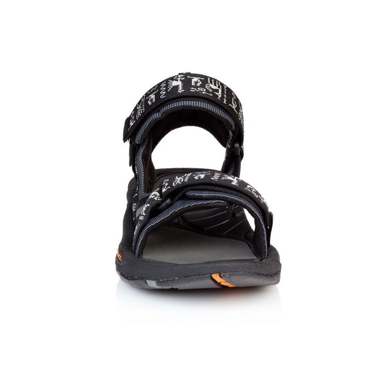 Source Gobi Black heren Inca sandalen