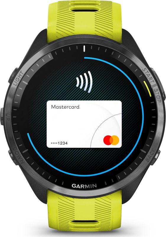 Garmin Forerunner 965 Sporthorloge Geel