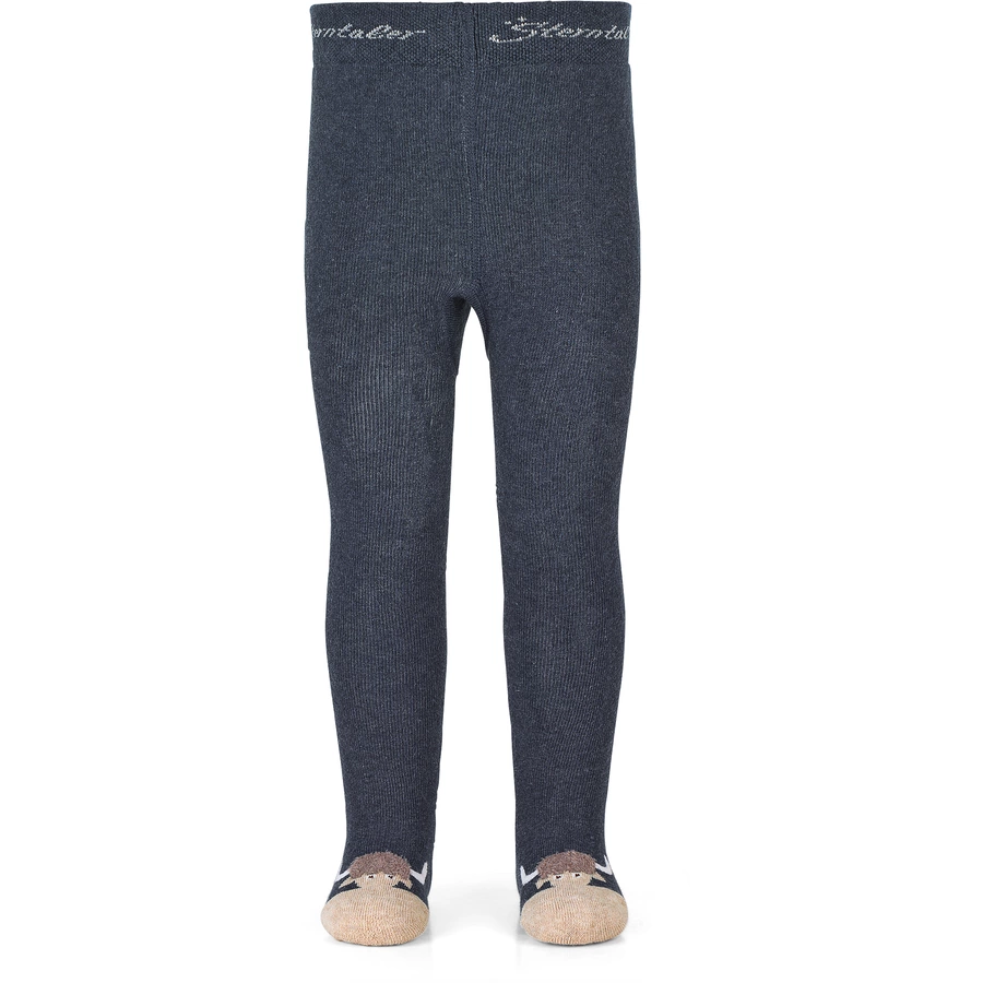 Sterntaler Strumpfhose Stier blau melange
