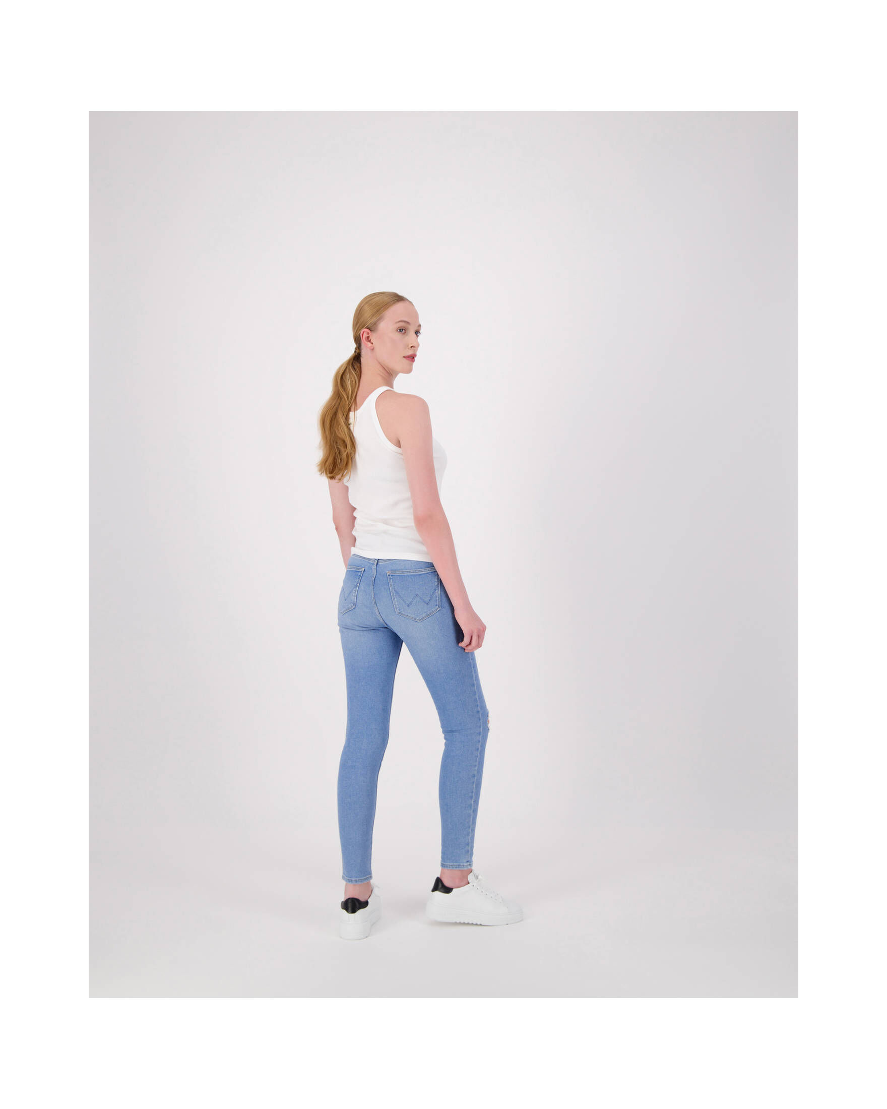 Wrangler| Damen Jeans Skinny Fit