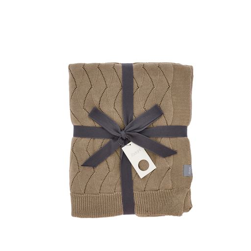 Södahl Gentle Plaid, Taupe, 130x170 cm