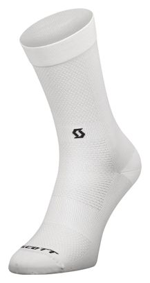 Chaussettes Scott Performance No Shortcuts Crew Blanc