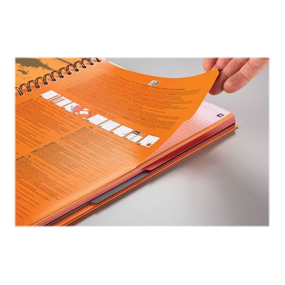 Oxford Filingbook - Cahier A4+ - 200 pages - ligné