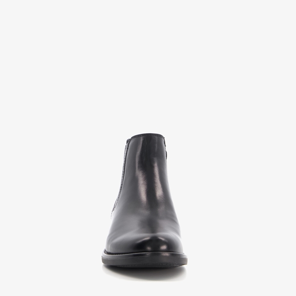 Hush Puppies leren dames chelsea boots zwart