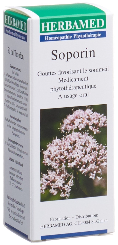 SOPORIN Tropfen Fl 50 ml