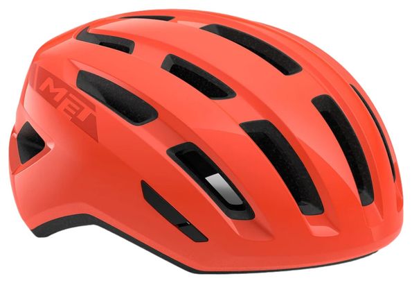 Casque Met Miles Mips Corail Brillant