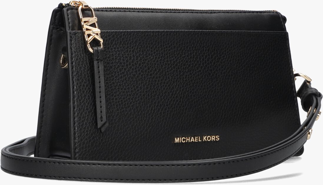MICHAEL KORS zwarte michael kors schoudertas lg conv xbody