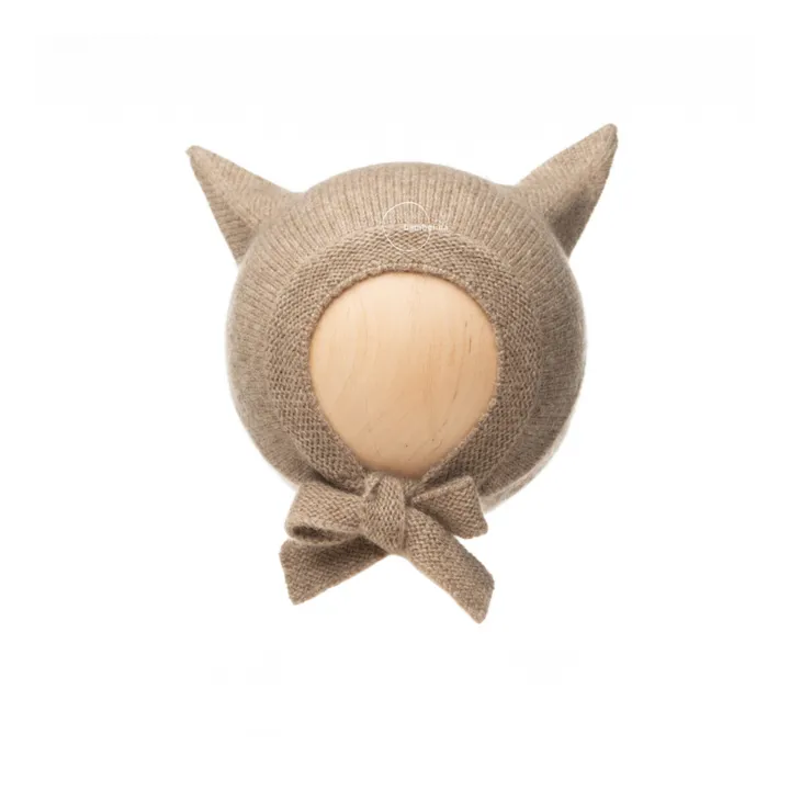 Bambolina Béguin Cachemire Kitty | Beige